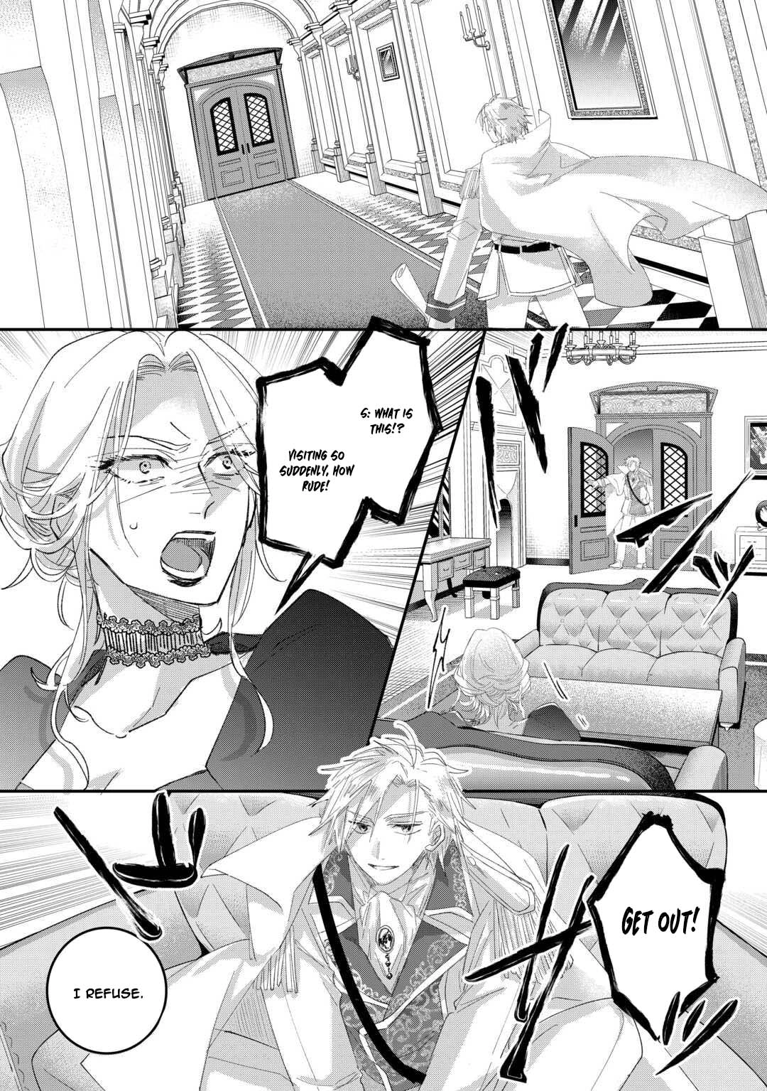 My Fate Changed While I Was Napping Chapter 3 Page 18